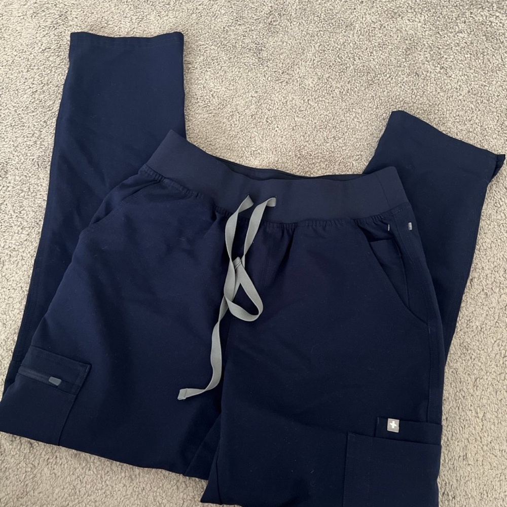 FIGS Scrub Pants Navy Yola